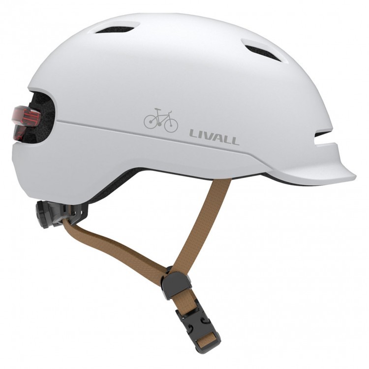 Pack Premium C20-Smart Urban Helmet-M-White