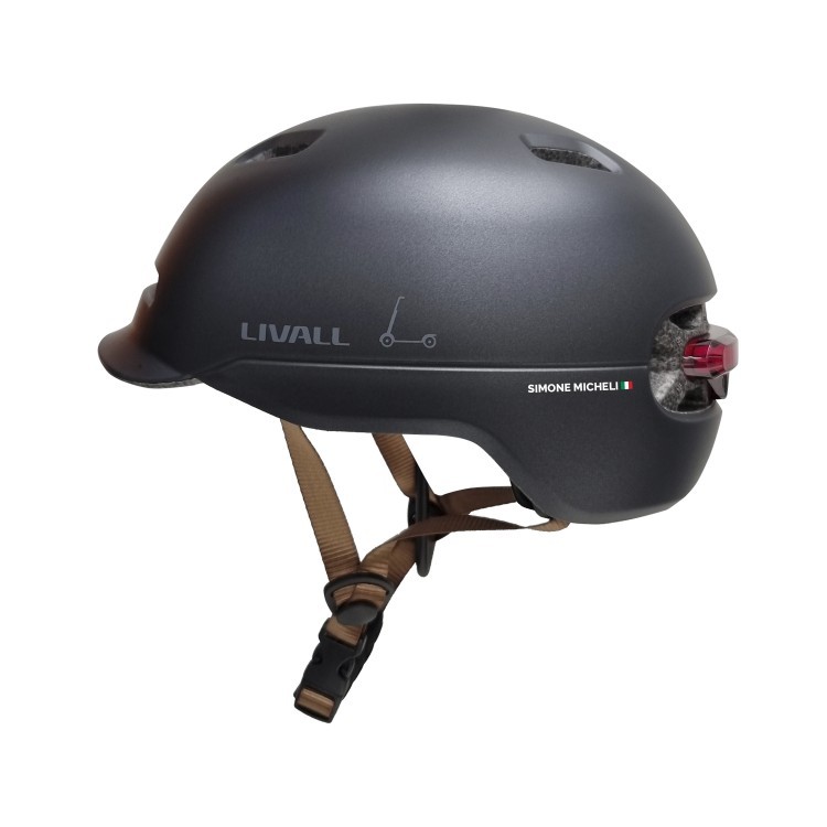 Pack Premium C20-Smart Urban Helmet-L-Black