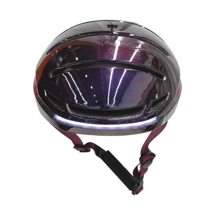 Pack Premium EVO21- Casco Bicicleta-M-Ultravioleta