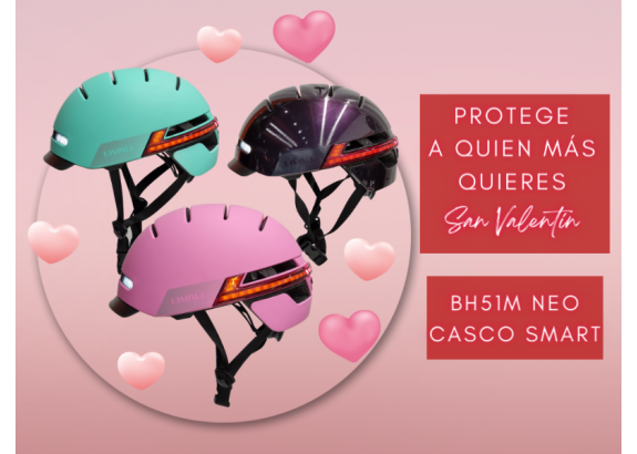 Celebra el Día de San Valentín protegiendo a quien más quieres; BH51M Neo de LIVALL.
