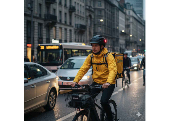 Essential features in a smart helmet for urban cycling