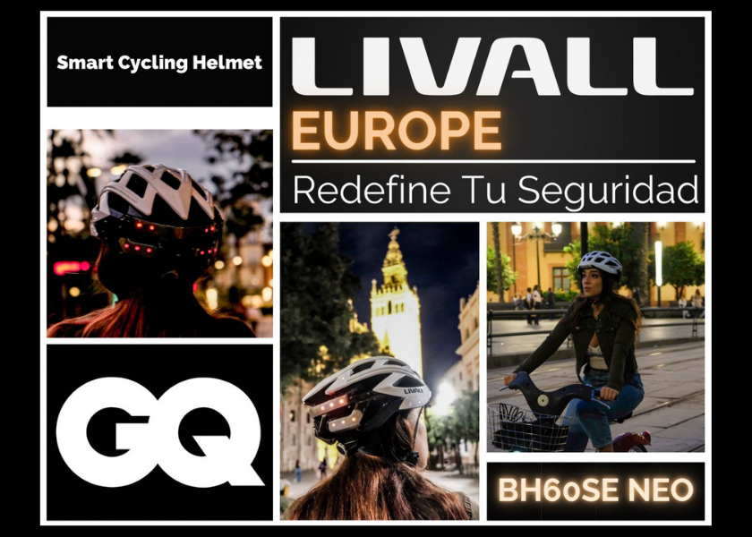 GQ MAGAZINE ENLISTS LIVALL ON THEIR CATALOGUE OF BEST HELMETS
