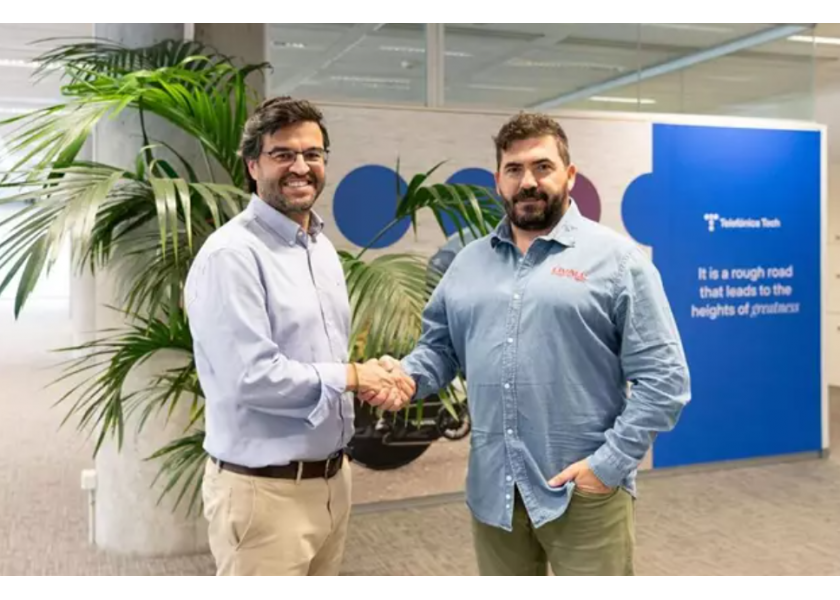  Telefónica Tech and LIVALL sign an alliance that will change the landscape of safe mobility.