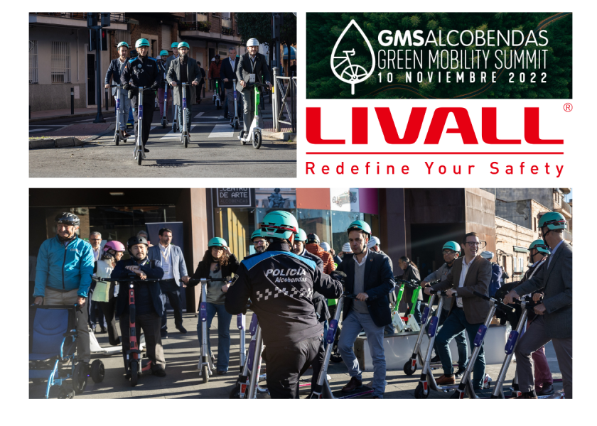 LIVALL attends the Green Mobility Summit.